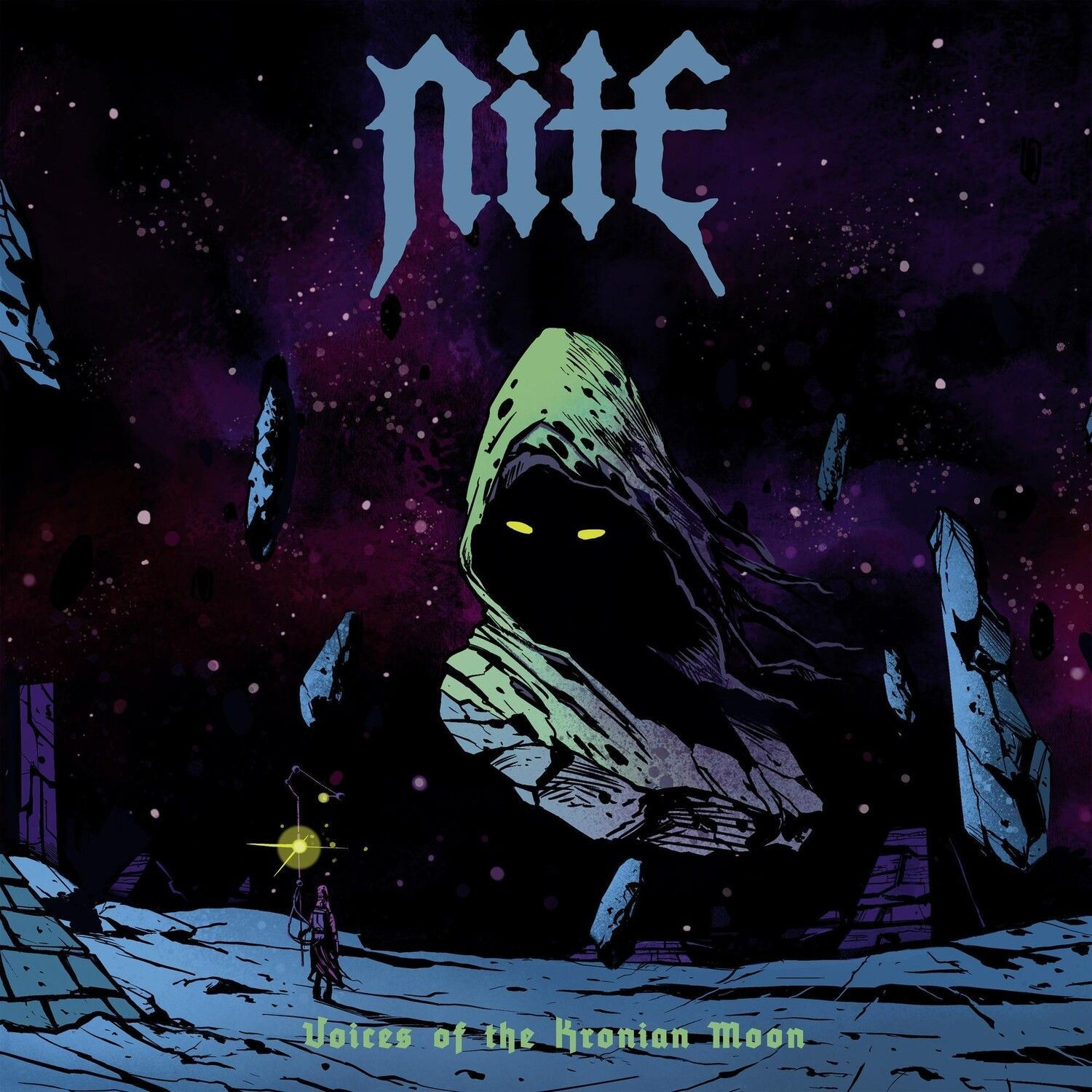 Nite - Voices Of The Kronian Moon (Black V