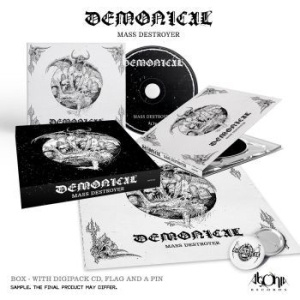 Demonical - Mass Destroyer (Ltd Cd Box)