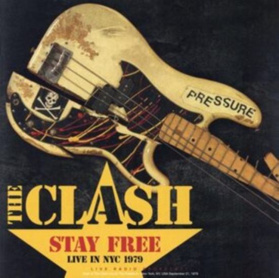 Clash - Stay Free - Live In Nyc 1979