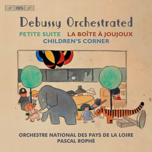 Claude Debussy - Debussy Orchestrated