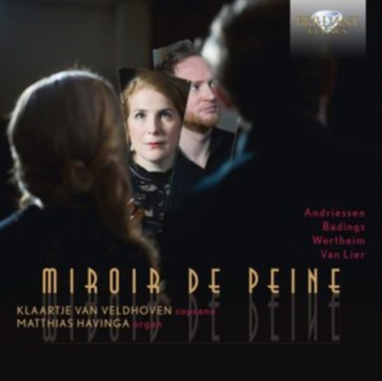 Hendrik Andriessen Henk Badings B - Miroir De Peine