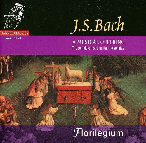 Bach J S - A Musical Offering - The Complete I