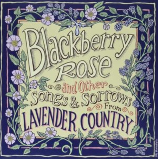 Lavender Country - Blackberry Rose (Ltd Colored)