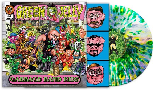 Green Jelly - Garbage Band Kids (Green & Yellow)