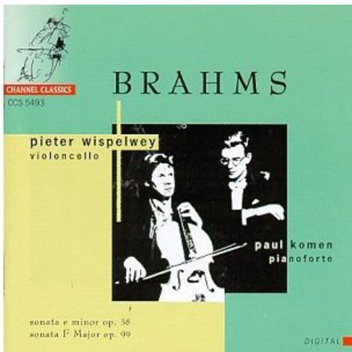 Johannes Brahms - Sonatas For Cello And Pianoforte