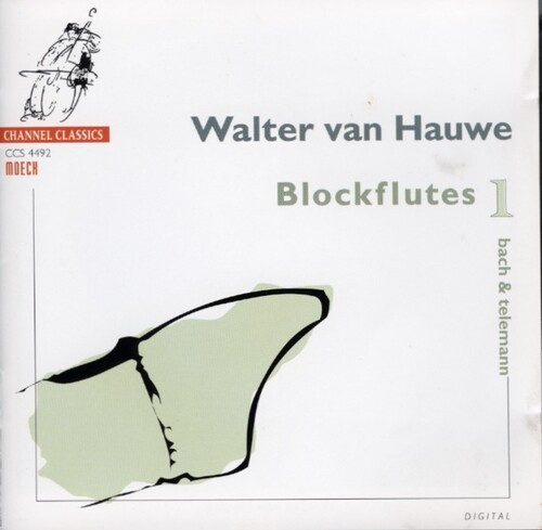 Johann Sebastian Bach Georg Philip - Blockflutes 1: Bach & Telemann