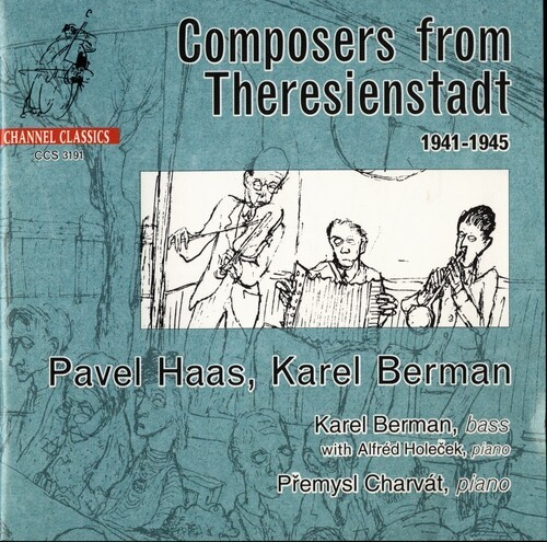 Pavel Haas Bart Berman - Composers From Theresienstadt - Haa
