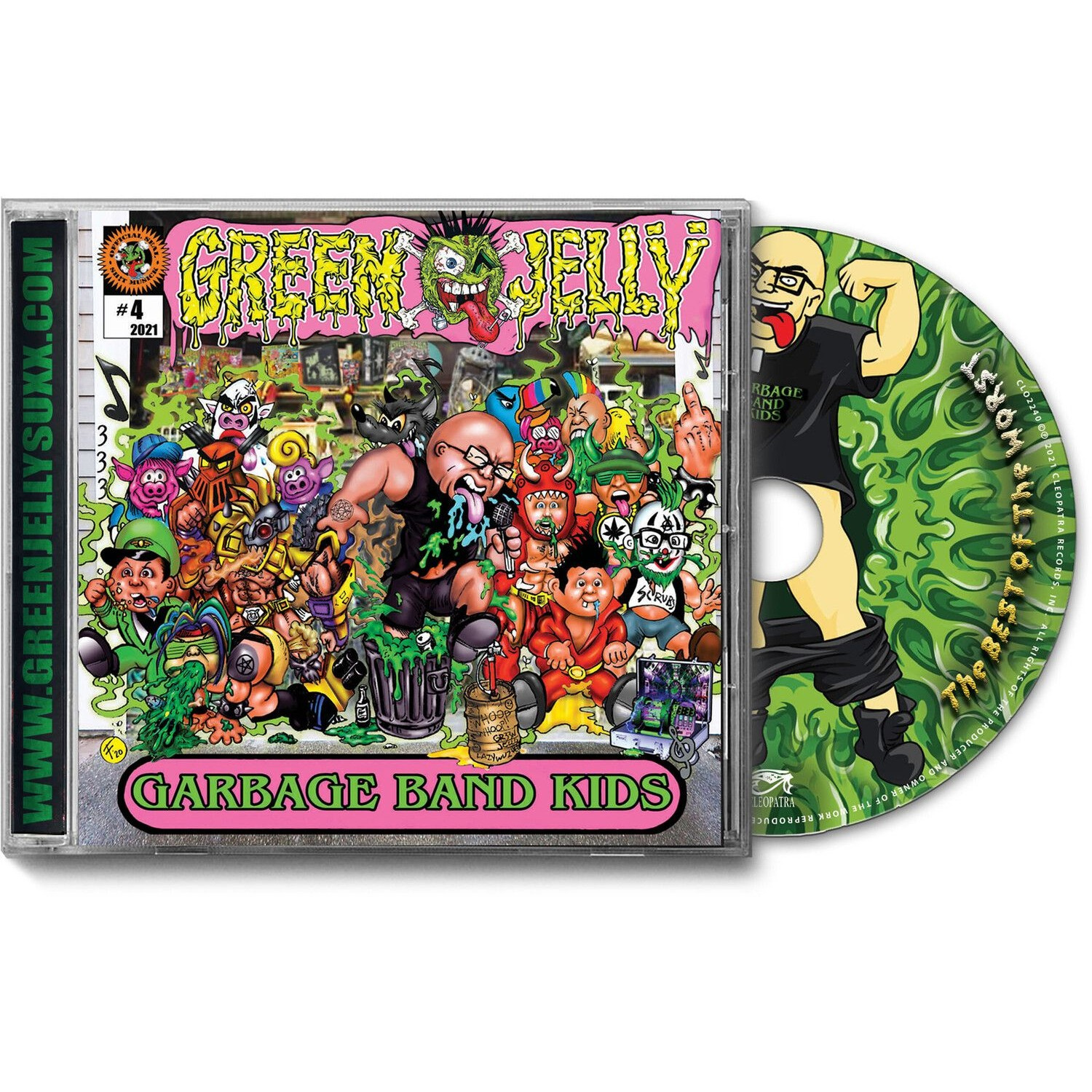 Green Jellÿ - Garbage Band Kids