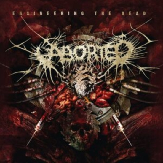 Aborted - Engineering The Dead (Red)
