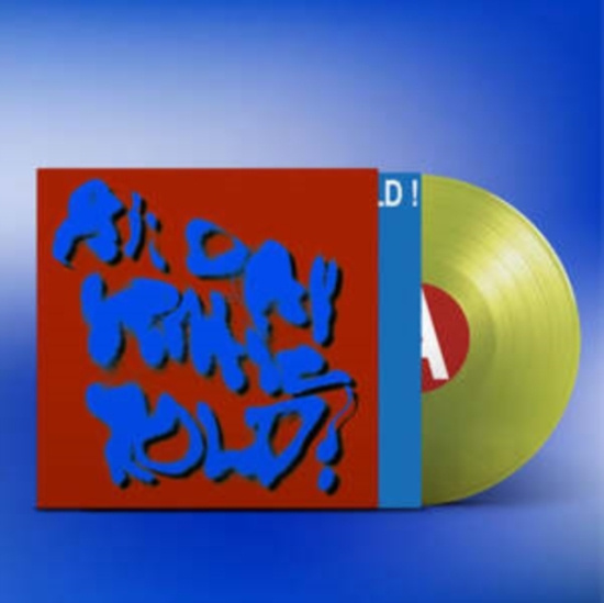 Porches - All Day Gentle Hold ! (Yellow Vinyl