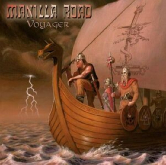 Manilla Road - Voyager (Black Vinyl Lp + 10-Inch)