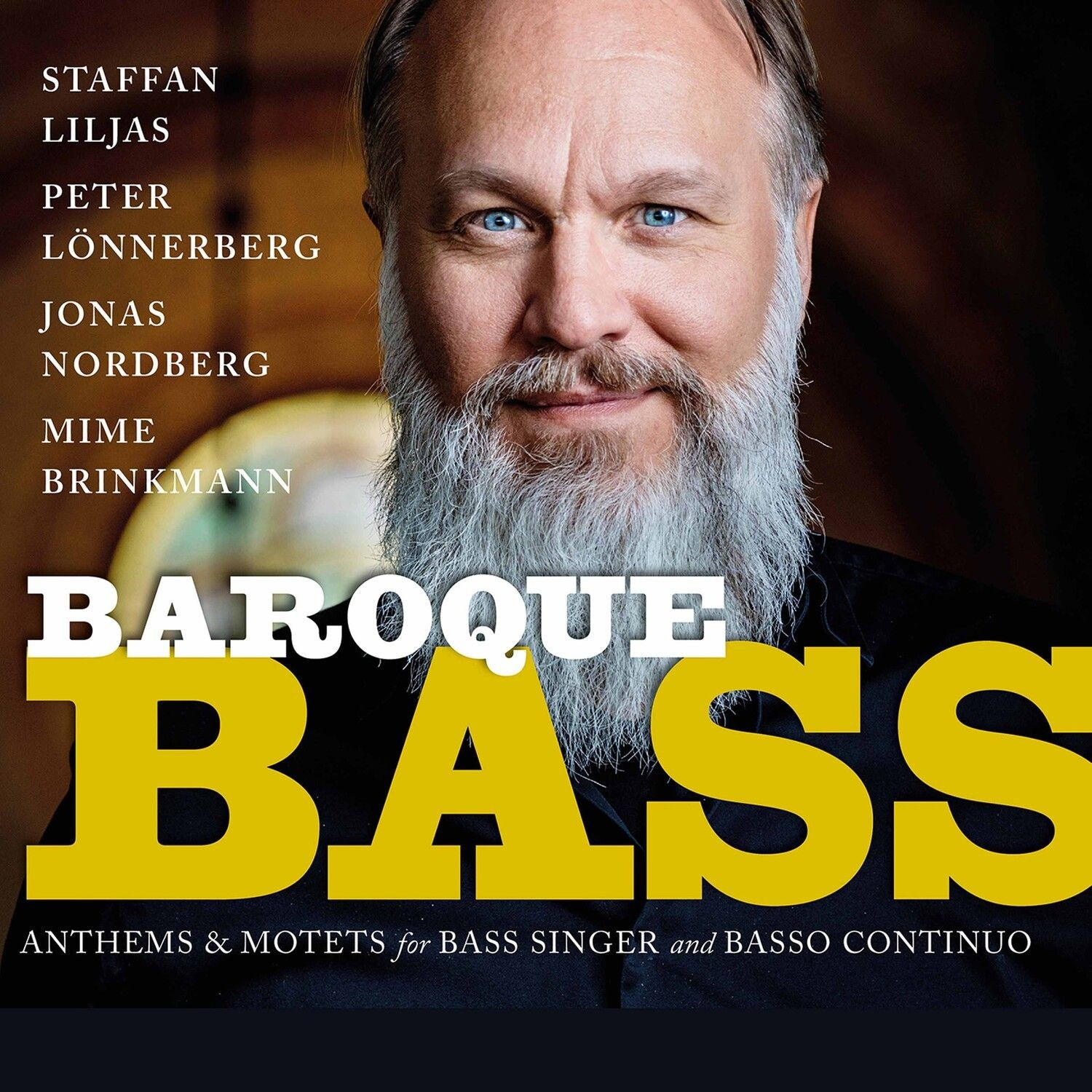 Staffan Liljas - Baroque Bass