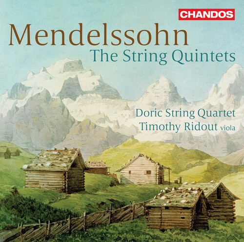 Mendelssohn Felix - The String Quintets