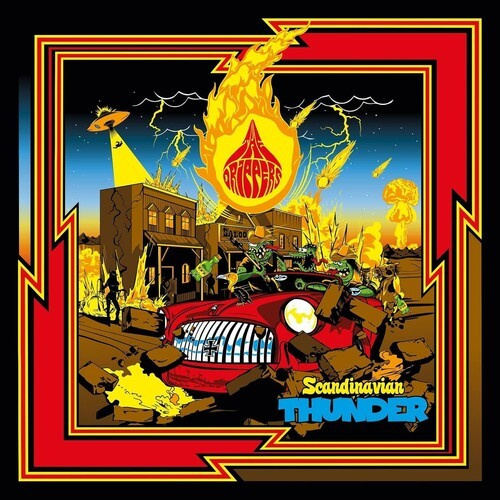 Drippers The - Scandinavian Thunder Lp (Black Viny