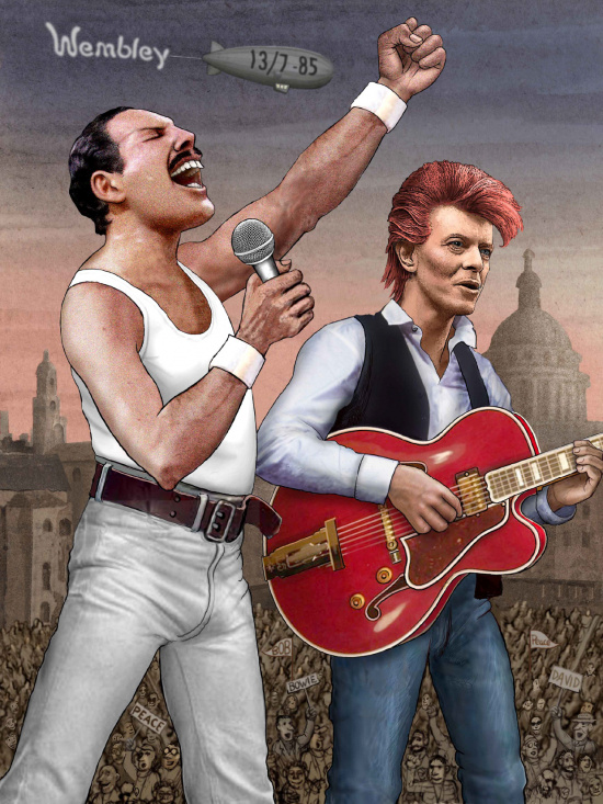 Jan Lööf Rock 'n' Roll-kalender 2023