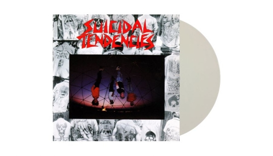 Suicidal Tendencies - Suicidal Tendencies (White Vinyl Lp