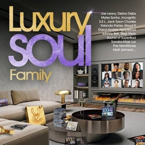 Various artists - Luxury Soul Family