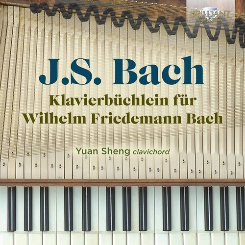 Bach Johann Sebastian - Klavierbuchlein Fur Wilhelm Friedem