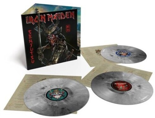 Iron Maiden - Senjutsu (Ltd 3LP Silver and Black Vinyl