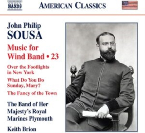 Sousa John Philip - Music For Wind Band, Vol. 23
