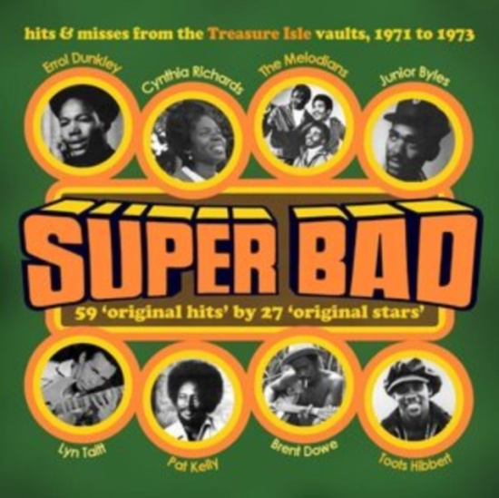 Various Artists - Super Bad! Hits And Rarities From T