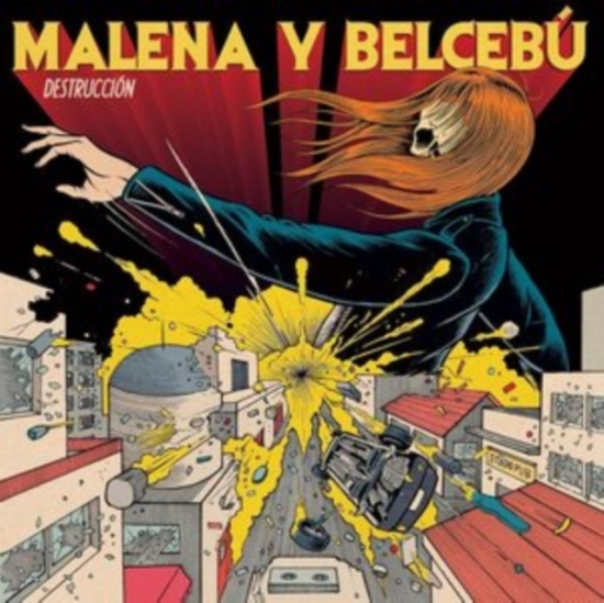 Malena Y Belcebu - Destruccion (Vinyl Lp)