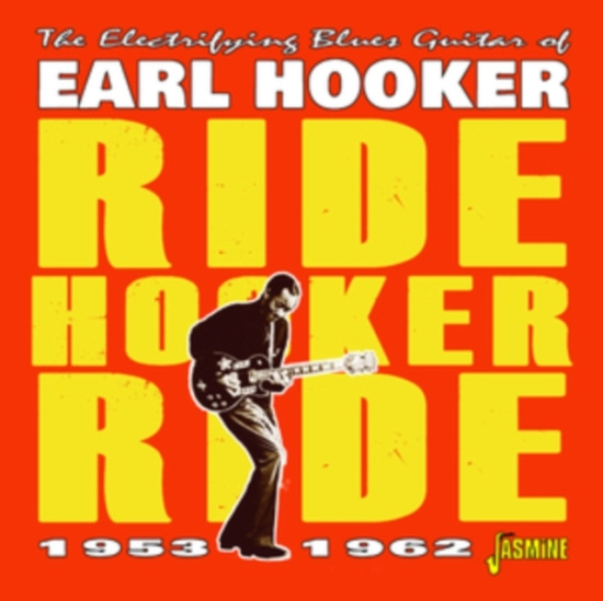 Hooker Earl - Electrifying Blues Guitar Of Earl H