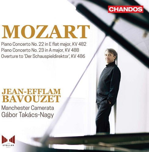 Mozart Wolfgang Amadeus - Piano Concerto No. 22, K482 & No.23