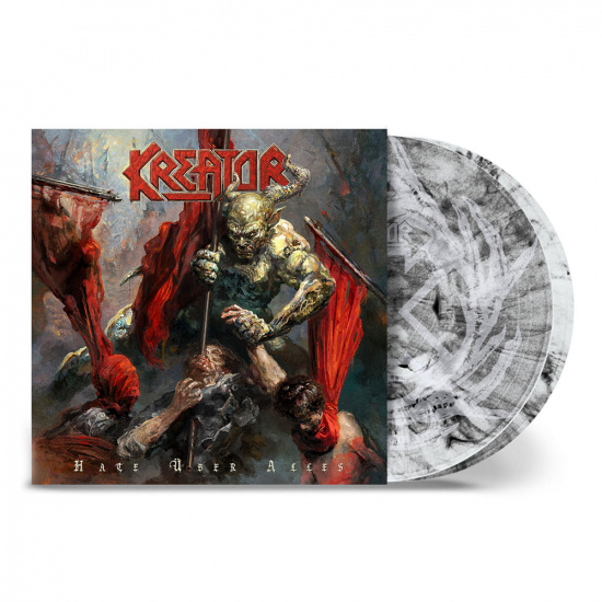 Kreator - Hate Über Alles (Black & White Marble Vinyl / 2LP)
