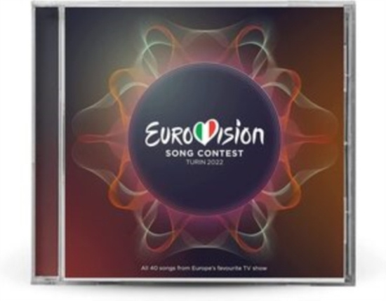 Blandade Artister - Eurovision Song Contest 2022 (2Cd)