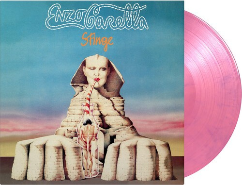 Enzo Carella - Sfinge (Ltd. Pink/Purple Marbled Vinyl)