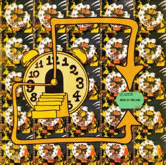 King Gizzard & The Lizard Wizard - Made In Timeland (Black)
