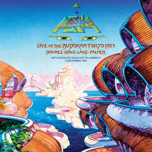 Asia - Asia In Asia - Live At The Budokan,, Tokyo, 1983