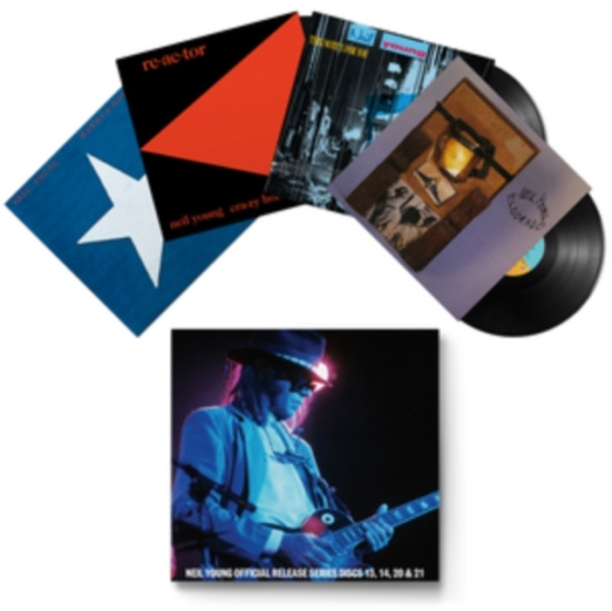 Neil Young - Official Release Series Vol 4 - Discs 13, 14, 20 & 21 (4LP Boxset)