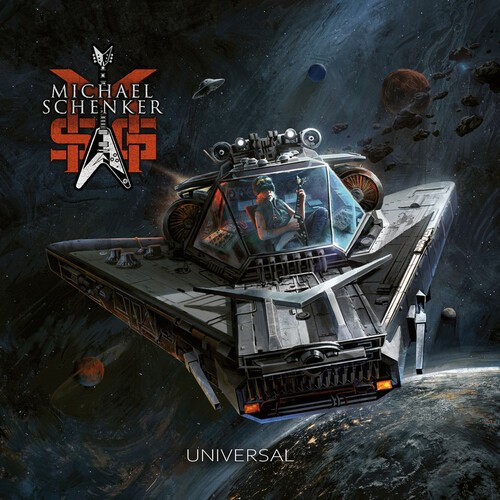 Michael Schenker Group - Universal (Clear/Black Marbled Viny