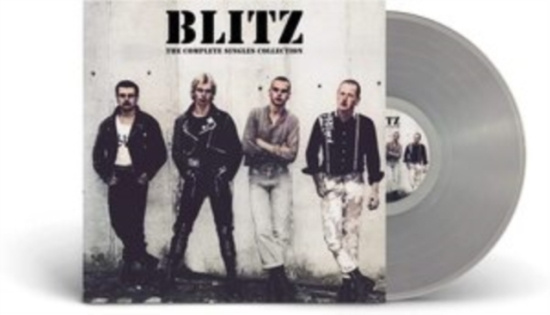 Blitz - Complete Singles Collection (Clear