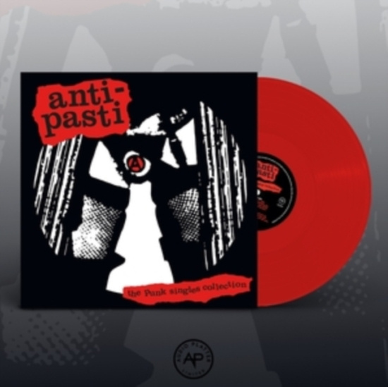 Anti-Pasti - Punk Singles Collection (Red Vinyl