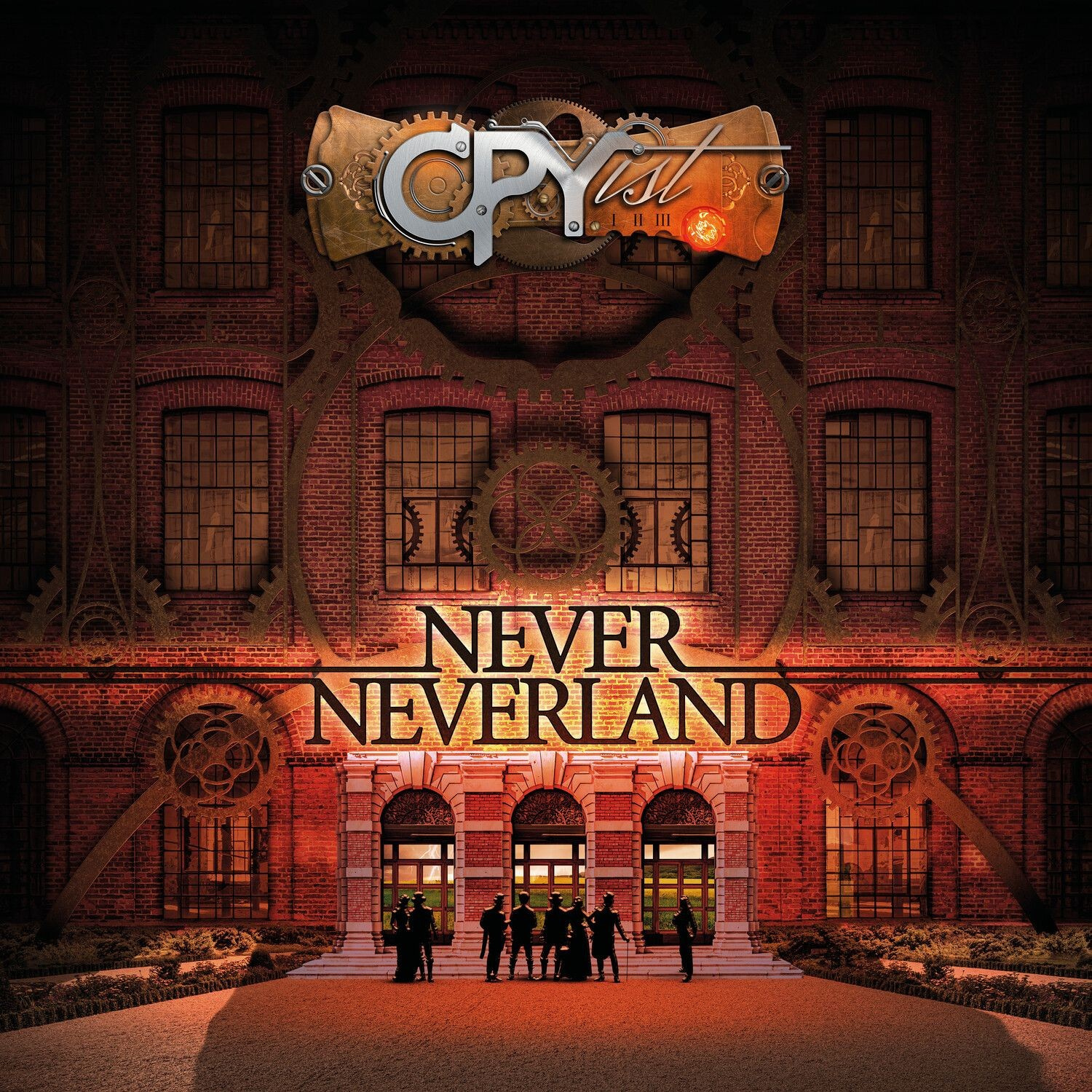 CPYist - Never Neverland (Digipack)