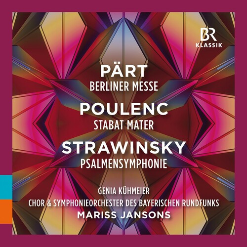 Arvo Pärt Francis Poulenc Igor St - Pärt: Berliner Messe Poulenc: Stab