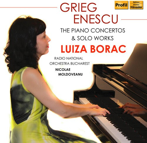 Enescu George Grieg Edvard - Grieg & Enescu: The Piano Concertos