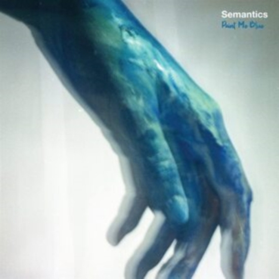 Semantics - Paint Me Blue (Clear Blue/Pink Spla