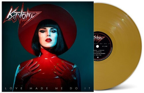 Kat von D - Love Made Me Do It ( Gold Vinyl) US import