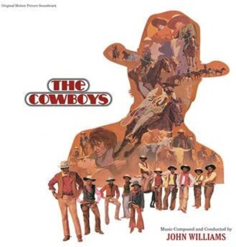 John Williams - The Cowboys (Rsd Coloured Vinyl)