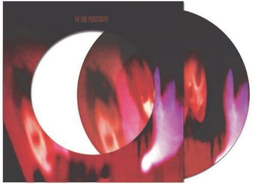 The Cure - Pornography (Picture Disc Vinyl Lp)