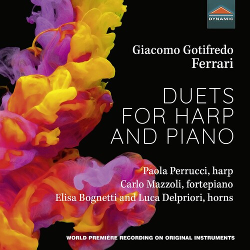 Ferrari Giacomo Gotifredo - Duets For Harp And Piano