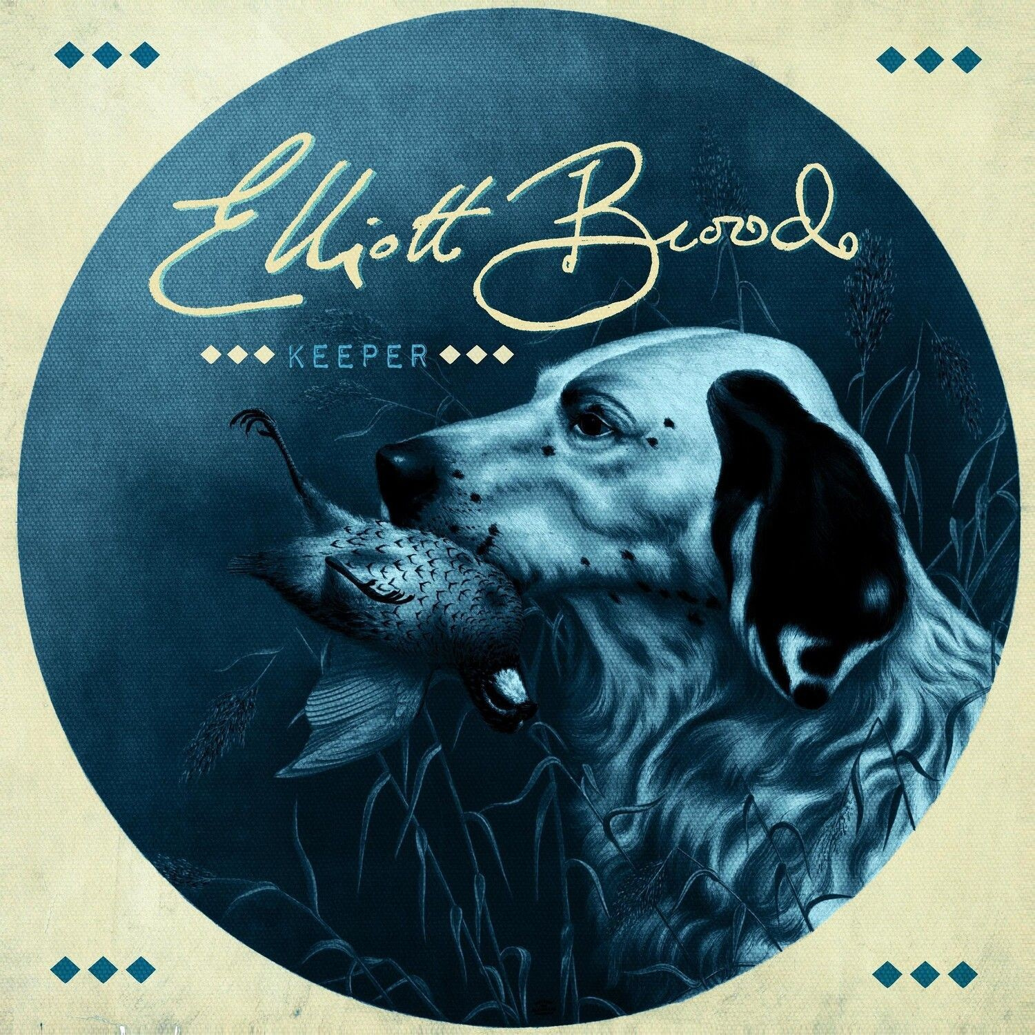Elliott Brood - Keeper (Blue)