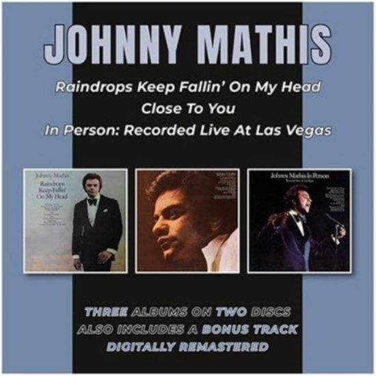Mathis Johnny - Raindrops Keep Fallin On My Head +