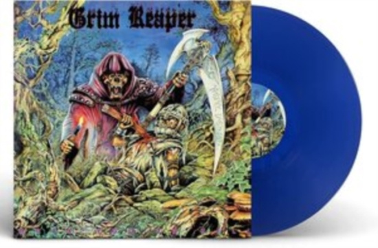 Grim Reaper - Rock You To Hell (Blue Vinyl Lp)