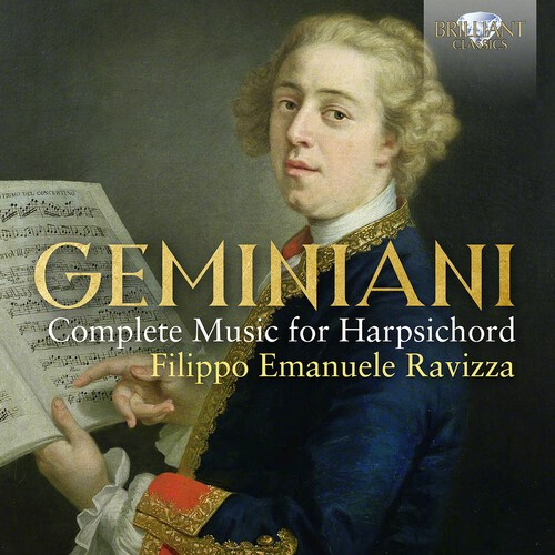 Geminiani Francesco - Complete Music For Harpsichord (3Cd)