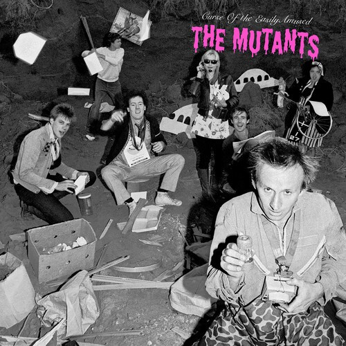 Mutants The - Curse Of The Easily Amused (Vinyl L